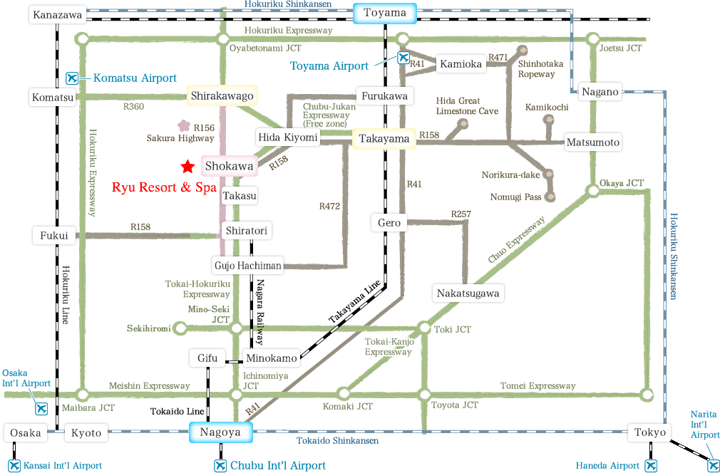 Access Map