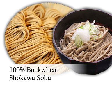 100% Buckwheat Shokawa Soba