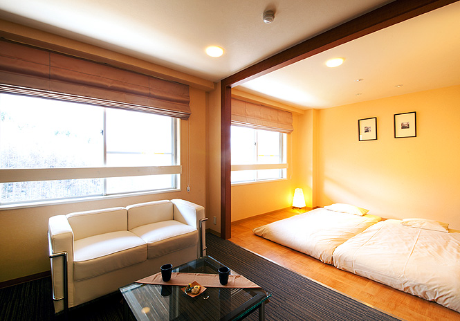 Front-side Premium Floor Japanese-Western style