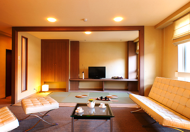 Mountain-side Premium Floor Japanese-Western style