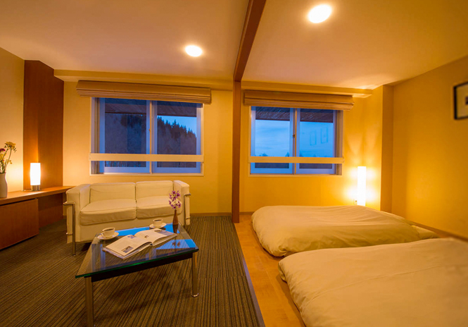 Mountain-side Premium Floor Japanese-Western style