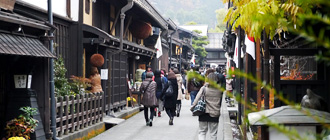 Takayama old town