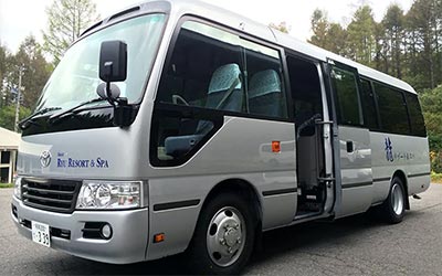 無料送迎バス イメージ