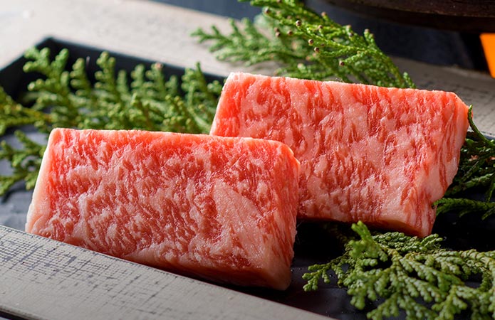 地元名産 飛騨牛 イメージ