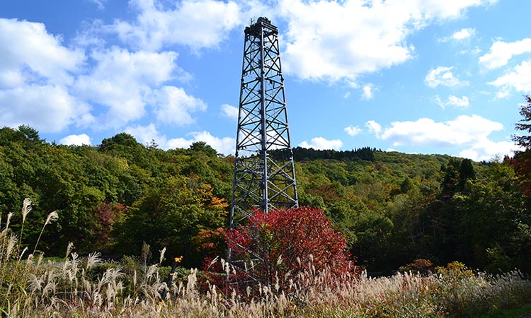 温泉掘削 イメージ