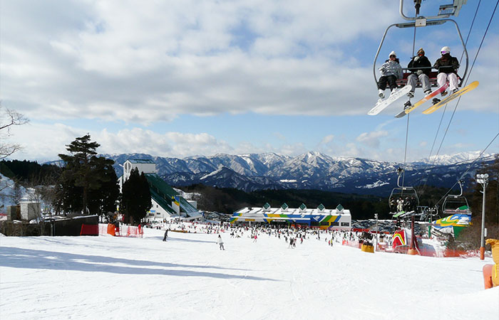 鷲ヶ岳スキー場 イメージ