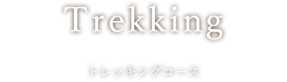 トレッキングコース