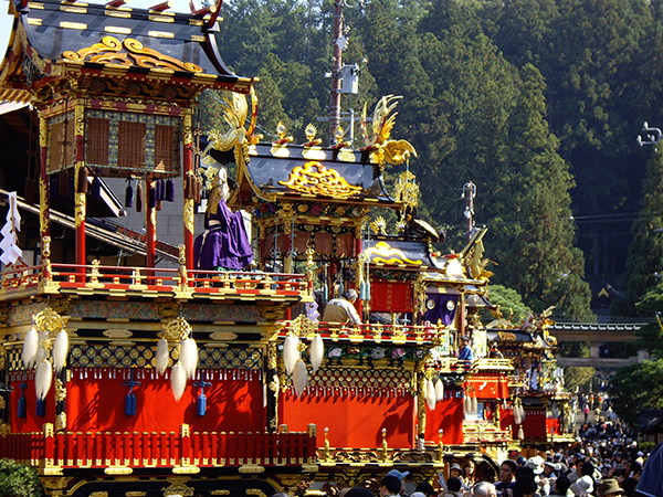 秋の高山祭