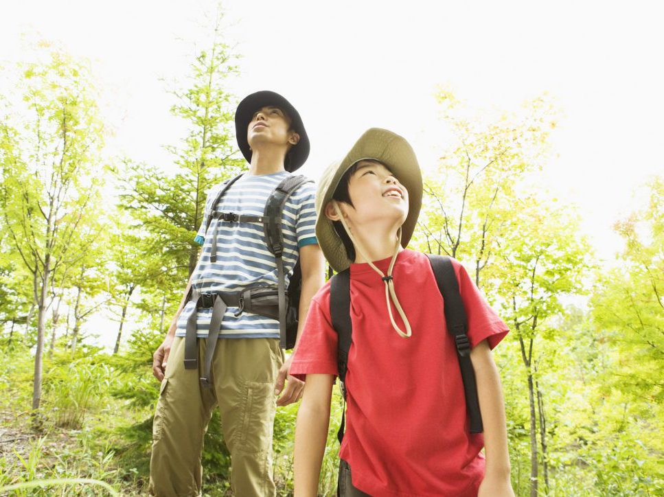 ～お子様の“自由研究”にも！大自然で過ごす夏休み♪～