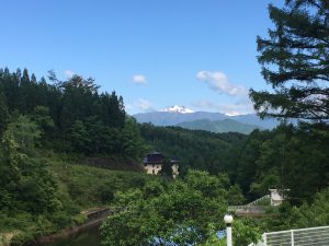 ”日本三名山”のひとつ『白山』